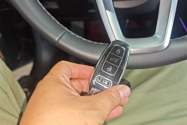 Used Audi A3 2025 A3L Limousine 35TFSI Prestige Edition Vehicle Key