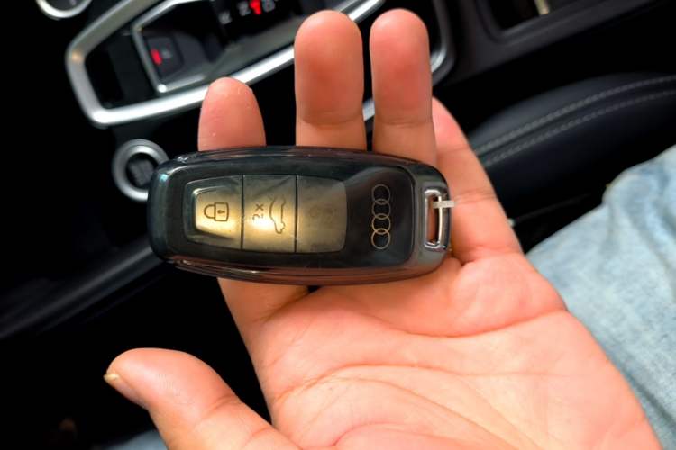 Used Audi A3 2025 Sportback 35TFSI Prestige Edition Vehicle Key
