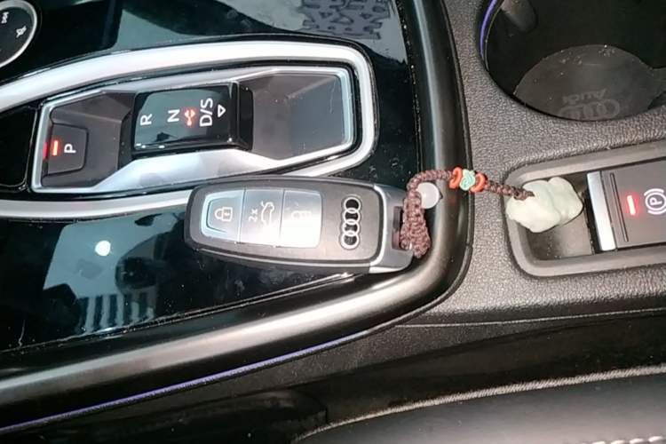 Used Audi A3 2025 A3L Limousine 35TFSI Prestige Edition Vehicle Key