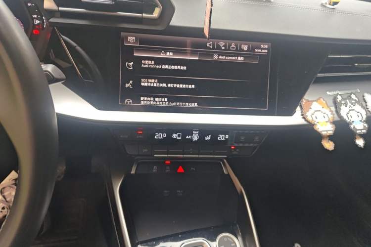 Used Audi A3 2025 Sportback 35TFSI Prestige Edition Audio And AC Panel