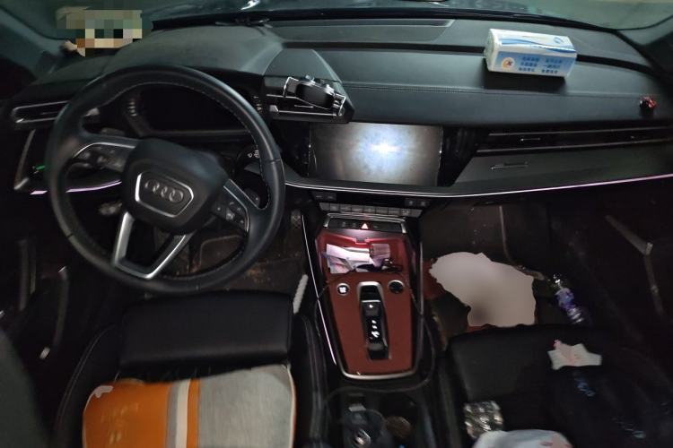 Used Audi A3 2025 Sportback 35TFSI Prestige Edition Center Console
