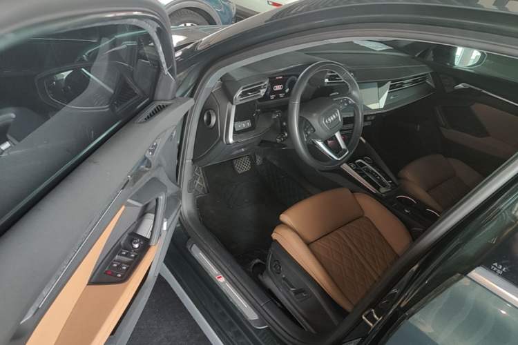 Used Audi A3 2025 A3L Limousine 35TFSI Prestige Edition Driver Seat
