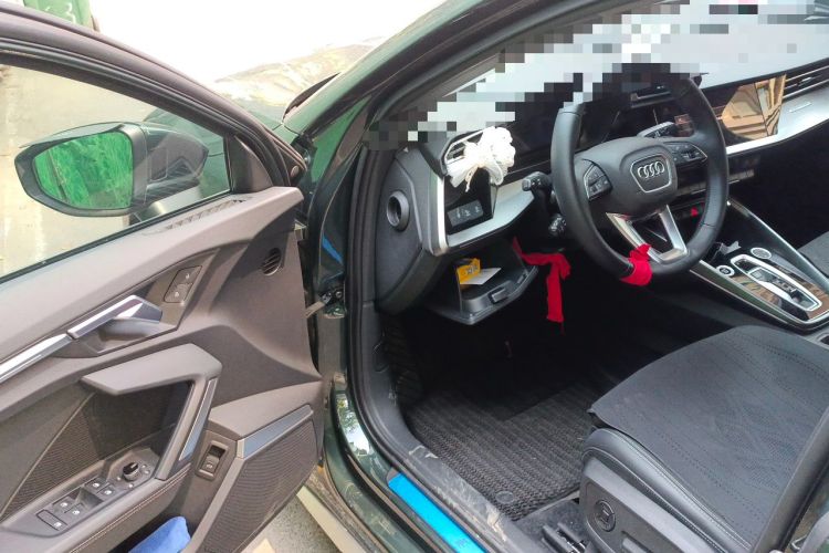 Used Audi A3 2025 Sportback 35TFSI Prestige Edition Driver Seat