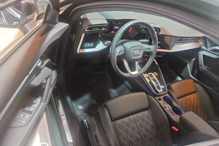 Used Audi A3 2025 A3L Limousine 35TFSI Prestige Edition Driver Seat