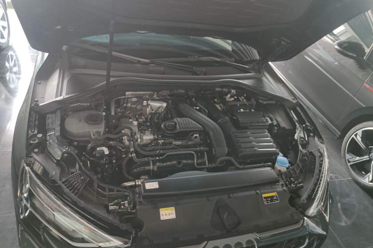 Used Audi A3 2025 A3L Limousine 35TFSI Prestige Edition Engine Bay