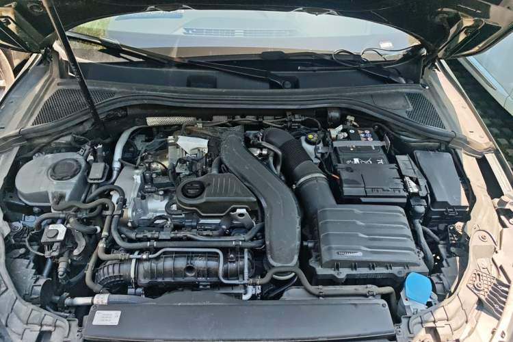 Used Audi A3 2025 A3L Limousine 35TFSI Prestige Edition Engine Bay