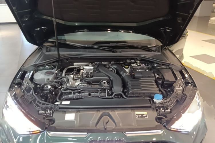 Used Audi A3 2025 A3L Limousine 35TFSI Prestige Edition Engine Bay