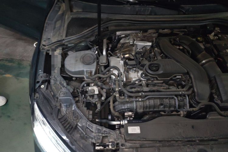 Used Audi A3 2025 Sportback 35TFSI Prestige Edition Engine Bay Right