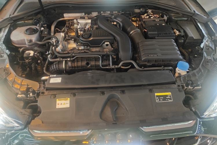 Used Audi A3 2025 A3L Limousine 35TFSI Prestige Edition Engine Bay