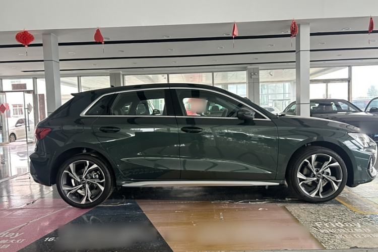 Used Audi A3 2025 Sportback 35TFSI Prestige Edition Exterior 4