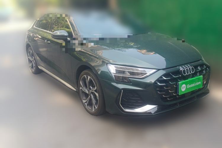 Used Audi A3 2025 Sportback 35TFSI Prestige Edition Front Right 45 Deg