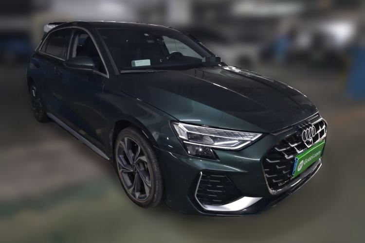 Used Audi A3 2025 Sportback 35TFSI Prestige Edition Front Right 45 Deg