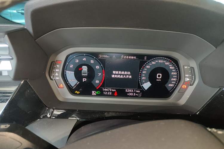 Used Audi A3 2025 A3L Limousine 35TFSI Prestige Edition Instrument Cluster