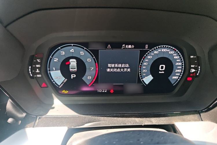 Used Audi A3 2025 A3L Limousine 35TFSI Prestige Edition Instrument Cluster