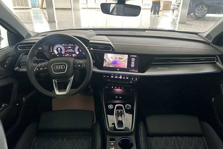 Used Audi A3 2025 Sportback 35TFSI Prestige Edition Interior 2