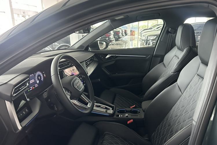 Used Audi A3 2025 Sportback 35TFSI Prestige Edition Interior 3