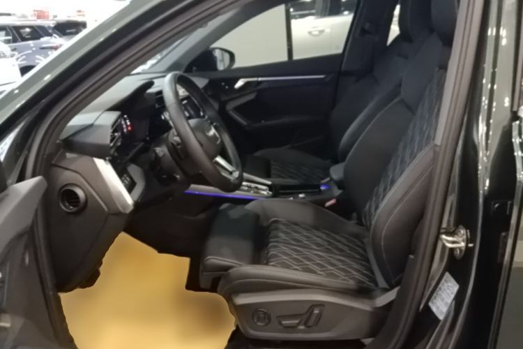 Used Audi A3 2025 A3L Limousine 35TFSI Prestige Edition Left Front Seat