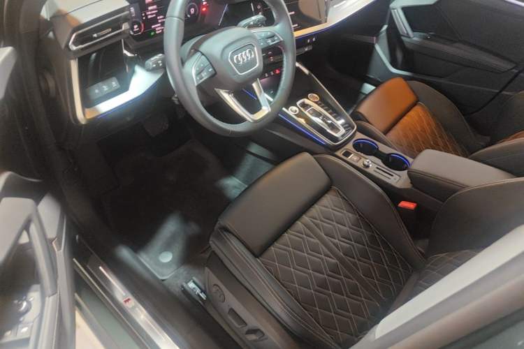 Used Audi A3 2025 A3L Limousine 35TFSI Prestige Edition Left Front Seat