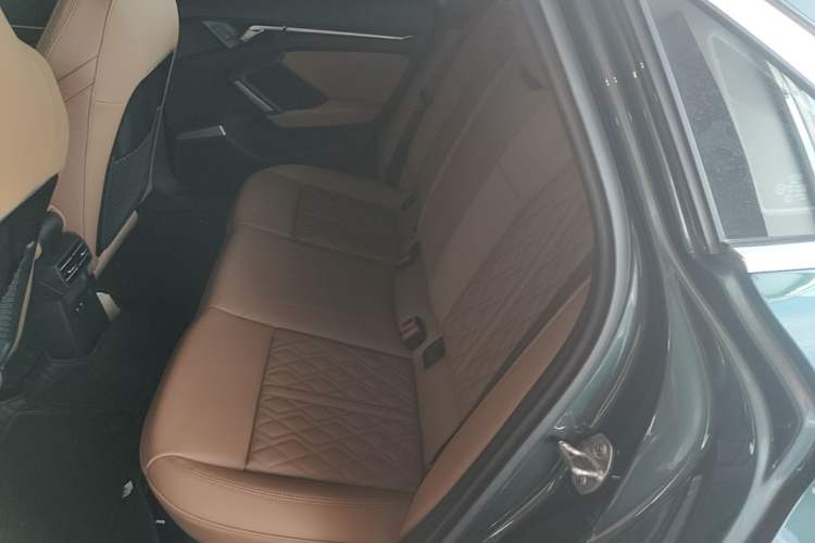 Used Audi A3 2025 A3L Limousine 35TFSI Prestige Edition Left Rear Seat