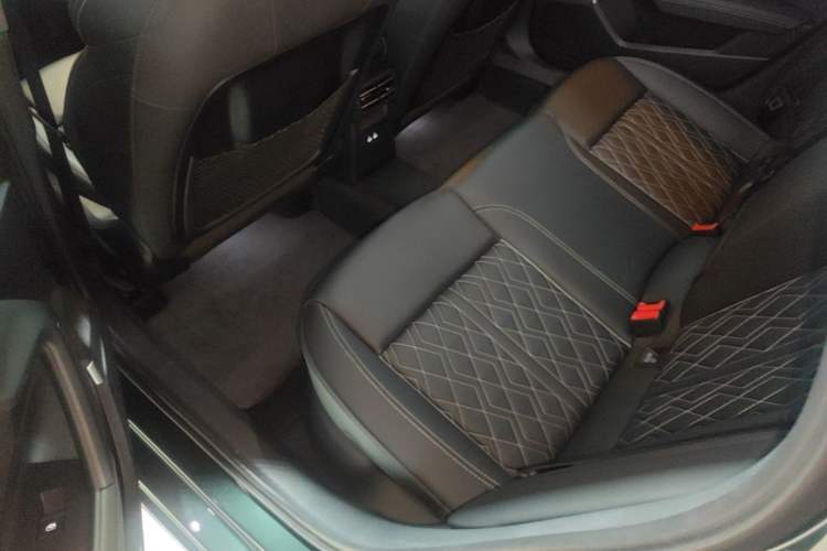 Used Audi A3 2025 A3L Limousine 35TFSI Prestige Edition Left Rear Seat