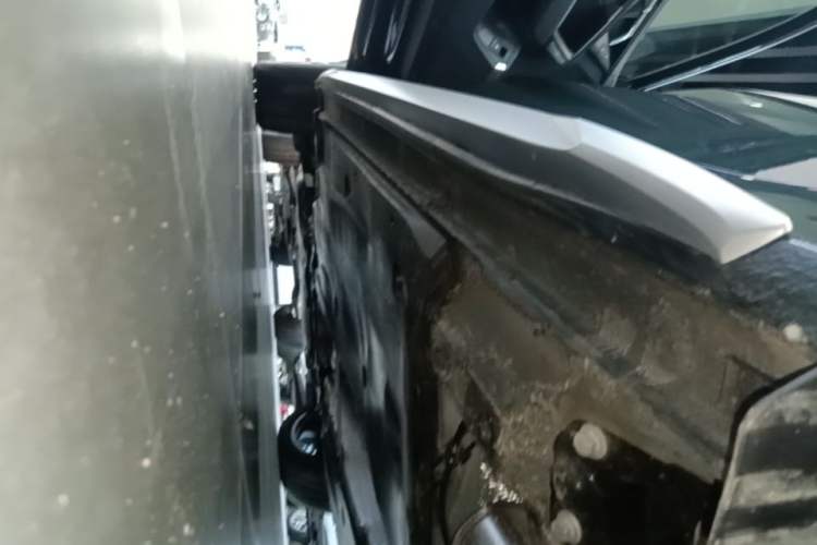 Used Audi A3 2025 A3L Limousine 35TFSI Prestige Edition Left Side Sill