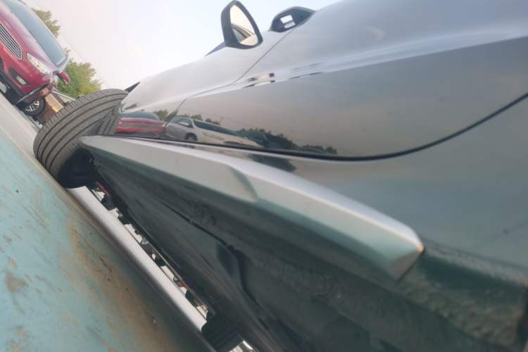 Used Audi A3 2025 A3L Limousine 35TFSI Prestige Edition Left Side Sill