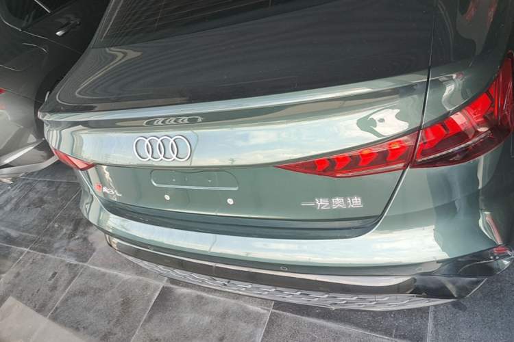Used Audi A3 2025 A3L Limousine 35TFSI Prestige Edition Rear