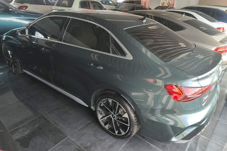 Used Audi A3 2025 A3L Limousine 35TFSI Prestige Edition Rear Left 45 Deg