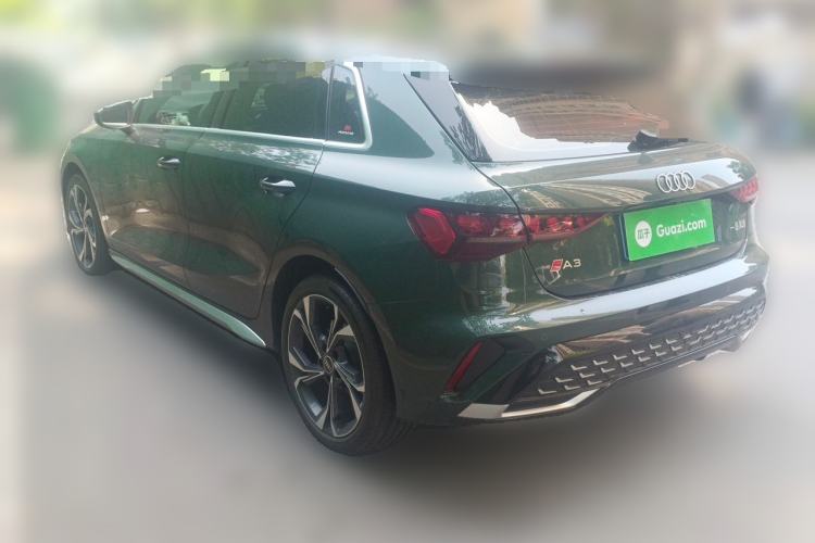 Used Audi A3 2025 Sportback 35TFSI Prestige Edition Rear Left 45 Deg