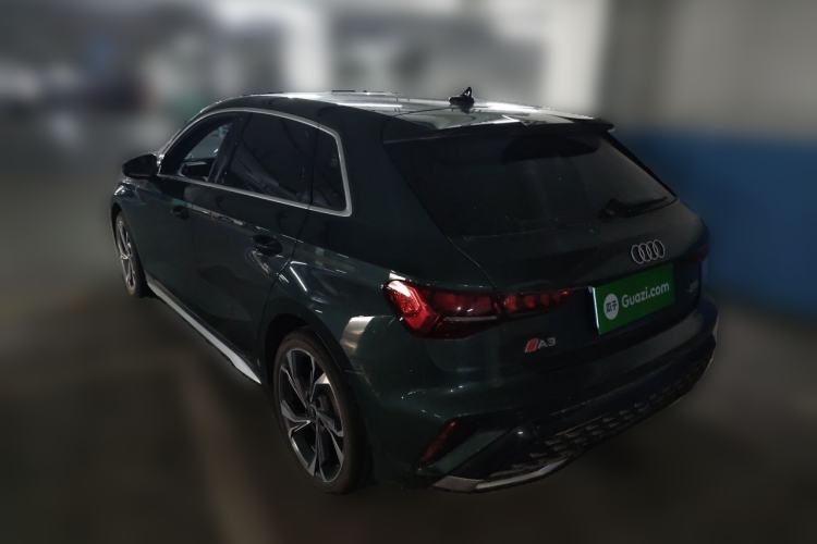 Used Audi A3 2025 Sportback 35TFSI Prestige Edition Rear Left 45 Deg