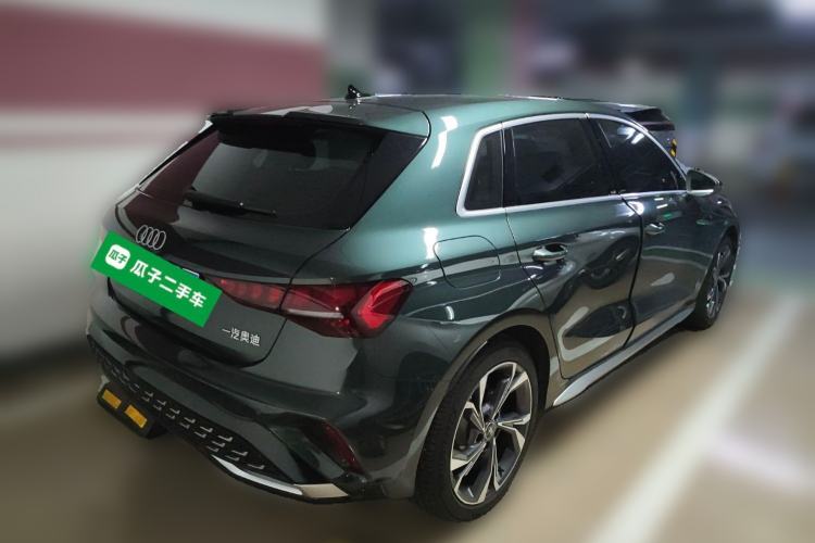 Used Audi A3 2025 Sportback 35TFSI Prestige Edition Rear Right 45 Deg