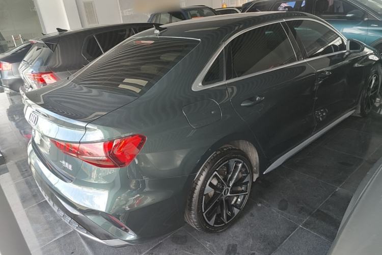 Used Audi A3 2025 A3L Limousine 35TFSI Prestige Edition Rear Right 45 Deg