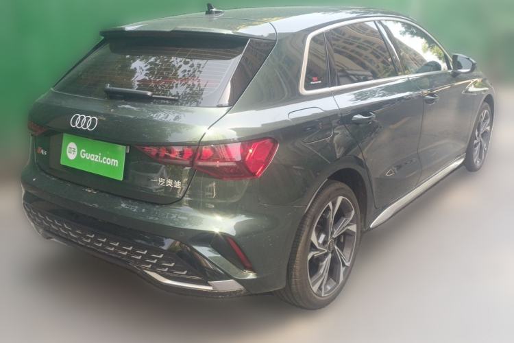Used Audi A3 2025 Sportback 35TFSI Prestige Edition Rear Right 45 Deg