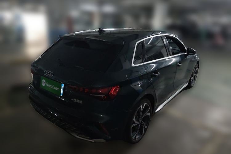 Used Audi A3 2025 Sportback 35TFSI Prestige Edition Rear Right 45 Deg