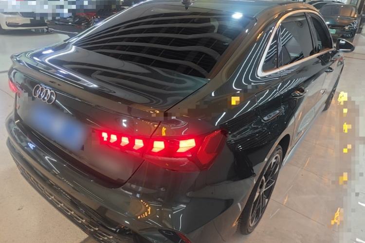 Used Audi A3 2025 A3L Limousine 35TFSI Prestige Edition Rear Right 45 Deg