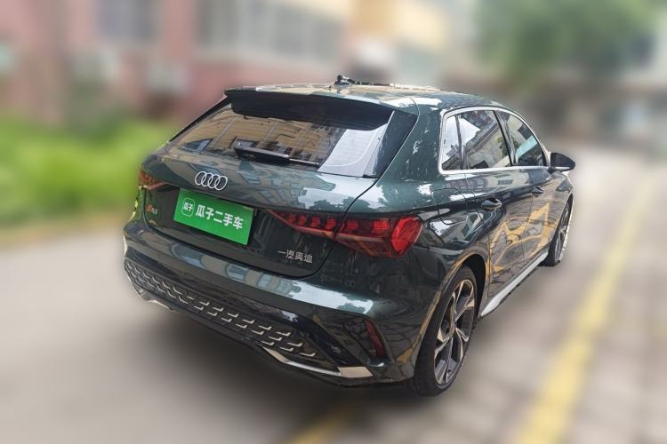 Used Audi A3 2025 Sportback 35TFSI Prestige Edition Rear Right 45 Deg