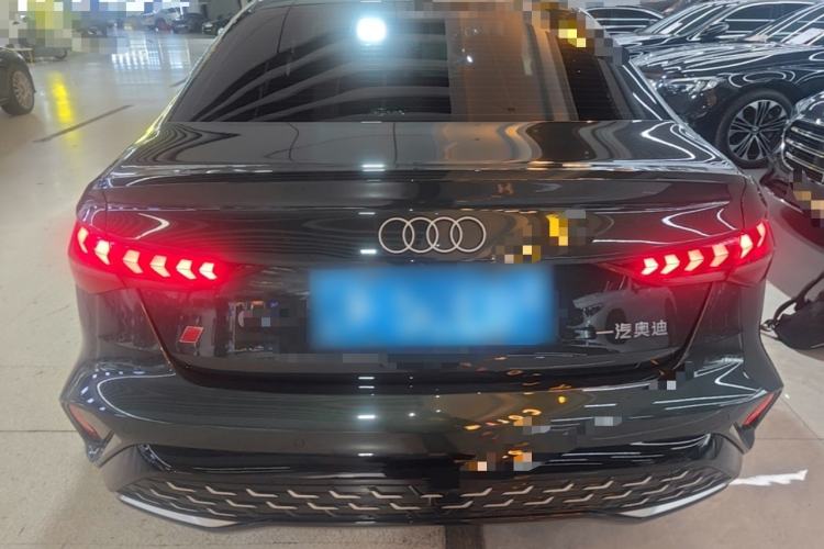 Used Audi A3 2025 A3L Limousine 35TFSI Prestige Edition Rear