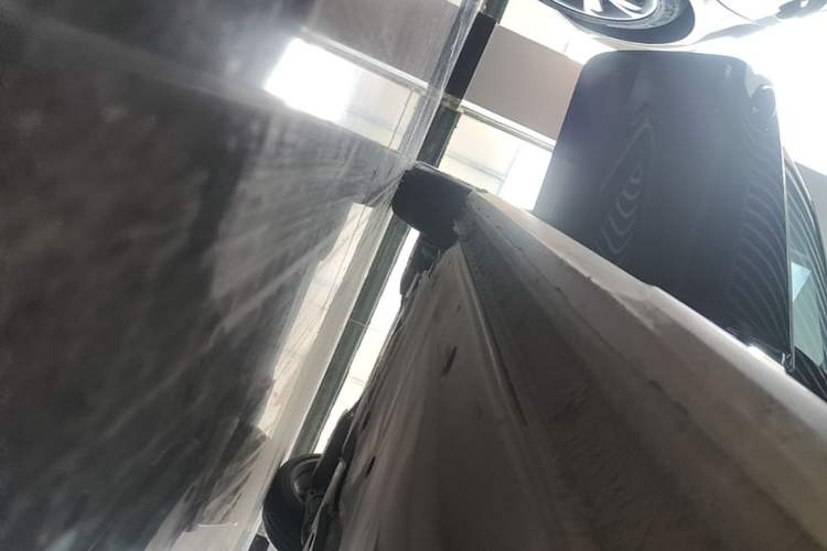 Used Audi A3 2025 A3L Limousine 35TFSI Prestige Edition Right Side Sill
