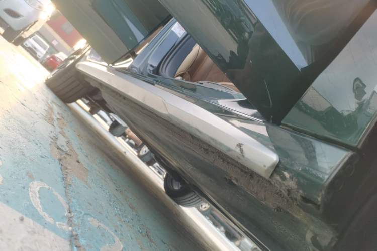 Used Audi A3 2025 A3L Limousine 35TFSI Prestige Edition Right Side Sill