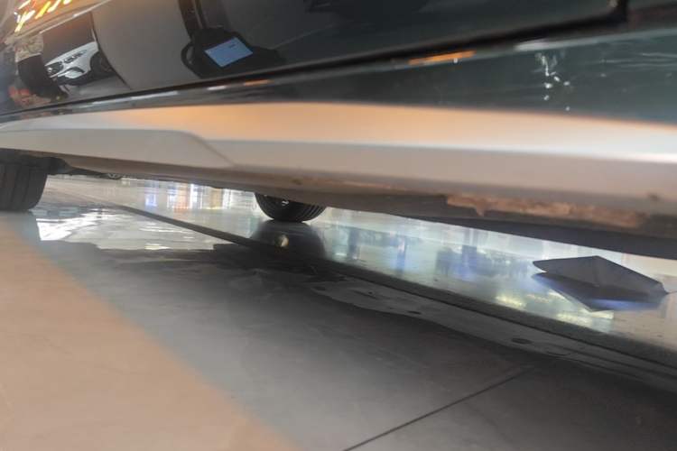 Used Audi A3 2025 A3L Limousine 35TFSI Prestige Edition Right Side Sill