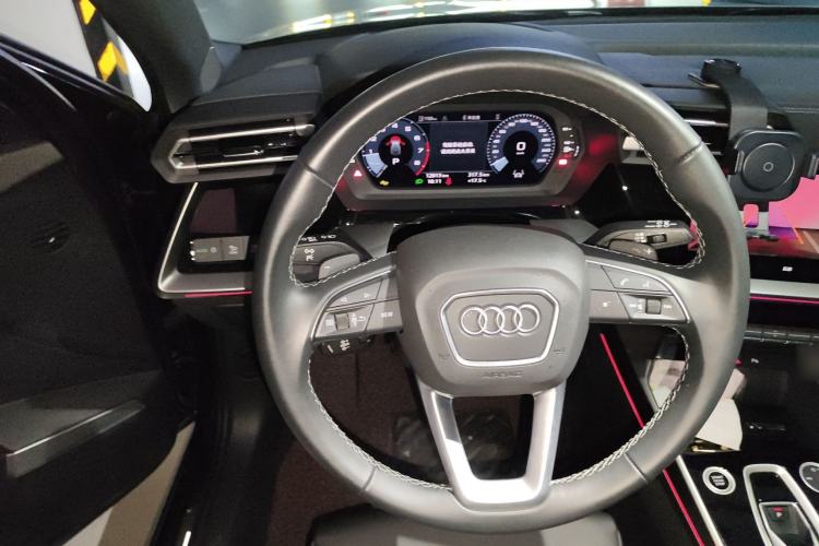 Used Audi A3 2025 Sportback 35TFSI Prestige Edition Steering Wheel