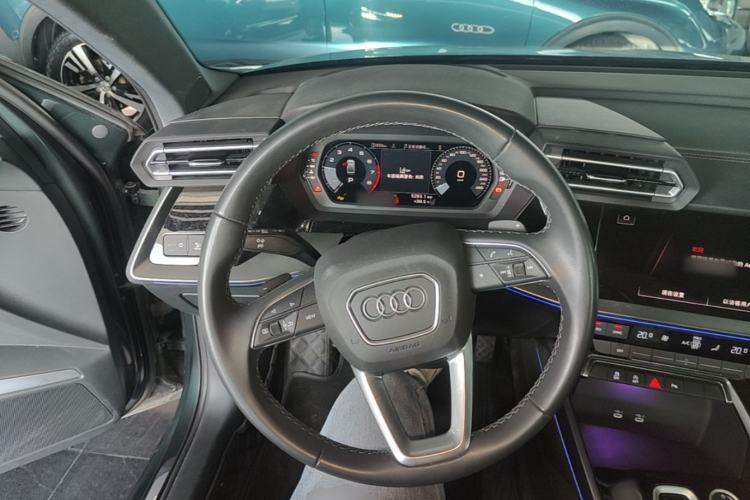 Used Audi A3 2025 A3L Limousine 35TFSI Prestige Edition Steering Wheel