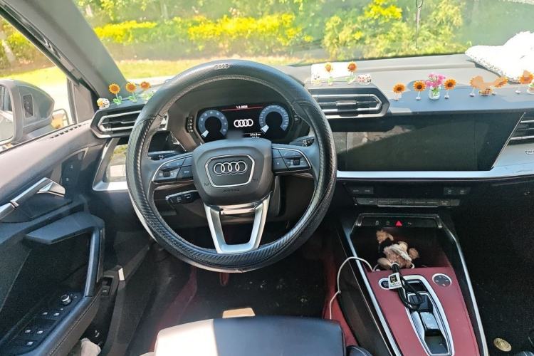 Used Audi A3 2025 A3L Limousine 35TFSI Prestige Edition Steering Wheel