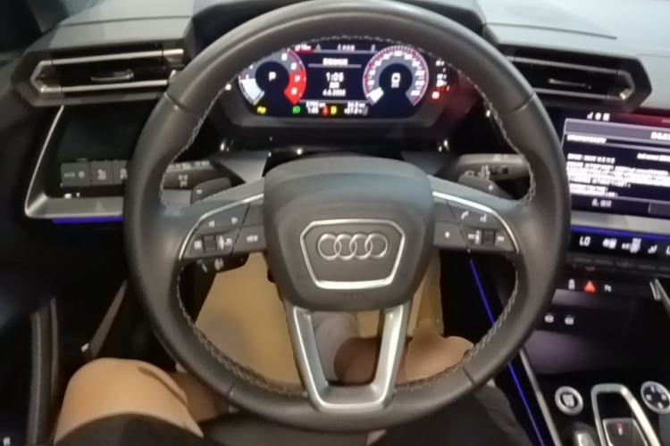 Used Audi A3 2025 A3L Limousine 35TFSI Prestige Edition Steering Wheel
