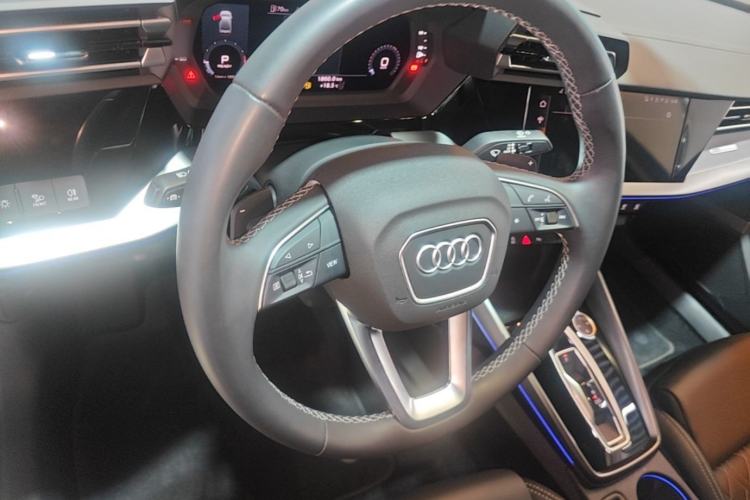 Used Audi A3 2025 A3L Limousine 35TFSI Prestige Edition Steering Wheel