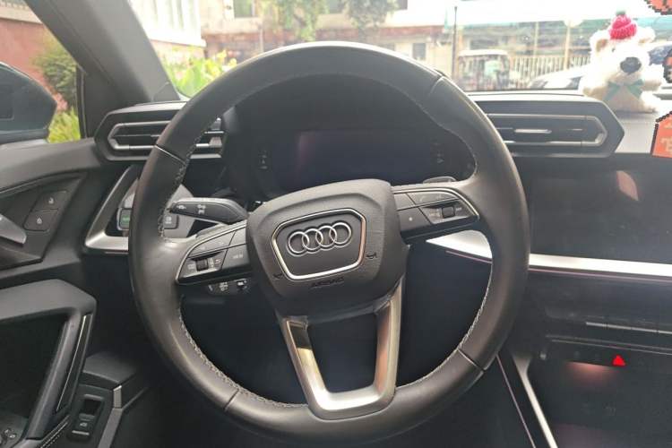 Used Audi A3 2025 Sportback 35TFSI Prestige Edition Steering Wheel