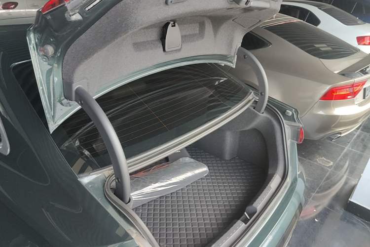 Used Audi A3 2025 A3L Limousine 35TFSI Prestige Edition Trunk