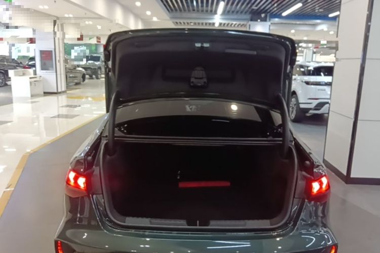Used Audi A3 2025 A3L Limousine 35TFSI Prestige Edition Trunk