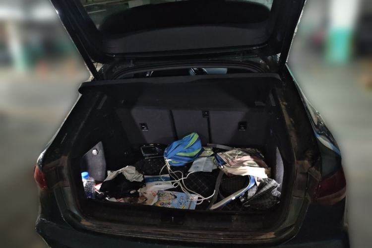 Used Audi A3 2025 Sportback 35TFSI Prestige Edition Trunk