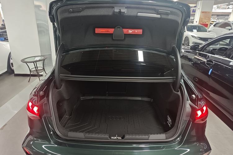 Used Audi A3 2025 A3L Limousine 35TFSI Prestige Edition Trunk